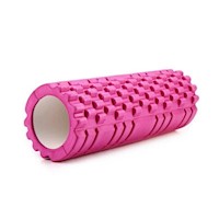 Foam Roller 35Cm Yoga Pilates Color Rosado
